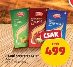 PENNY Hajdú Szeletelt Sajt ajánlat