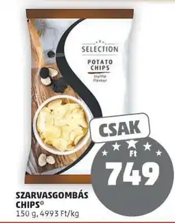 PENNY SZARVASGOMBÁS CHIPS ajánlat