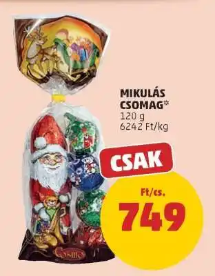 PENNY Mikulás Csomag ajánlat