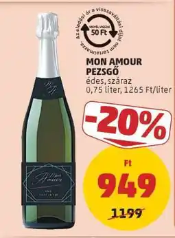PENNY Mon Amour Pezsgő ajánlat