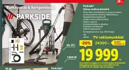 Lidl PARKSIDE Száraz-nedves porszívó ajánlat