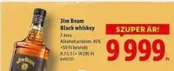 Lidl Jim Beam Black Whiskey ajánlat