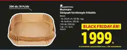 Lidl Masterpro Sütőpapír forrólevegős fritőzhöz ajánlat