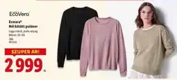Lidl ESMARA Női kötött pulóver ajánlat