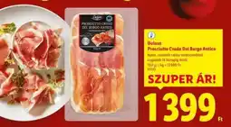 Lidl DELUXE Prosciutto Crudo Del Borgo Antico ajánlat
