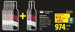Lidl Jammertal Bársony cuvée ajánlat