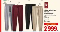 Lidl Esmara / Esmara Men Női / férfi szabadidőnadrág ajánlat