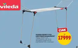 PENNY Vileda Infinity Flex Kinyitható Ruhaszárító ajánlat