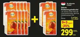 Lidl Solevita Őszibarack gyümölcslé ajánlat