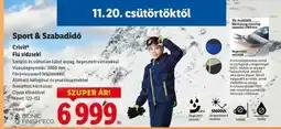 Lidl Crivit Fiú sídzseki ajánlat