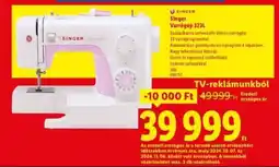 Lidl Singer Varrógép 3231 ajánlat