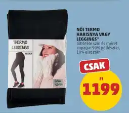 PENNY Női termo harisnya vagy leggings ajánlat