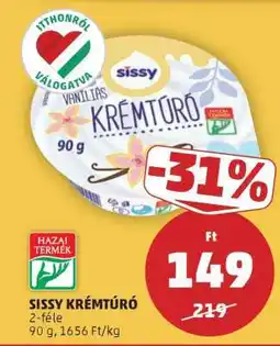 PENNY SISSY KRÉMTÚRÓ ajánlat