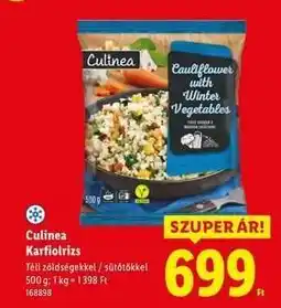 Lidl CULINEA Karfiolrizs ajánlat