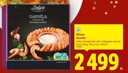 Lidl DELUXE Garnéla ajánlat
