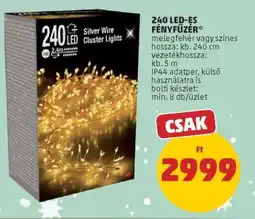 PENNY 240 LED-es Fényfüzér ajánlat