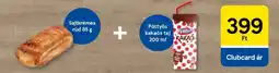 Tesco Sajtkrémes rúd + Pöttyös kakaós tej ajánlat