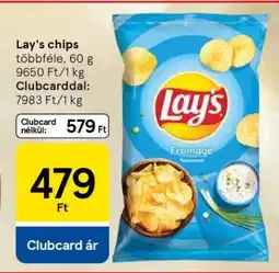 Tesco LAY’S Chips ajánlat