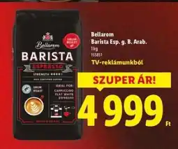 Lidl Bellarom Barista Esp. g. B. Arab ajánlat