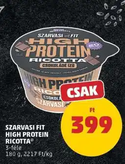 PENNY SZARVASI FIT HIGH PROTEIN RICOTTA ajánlat