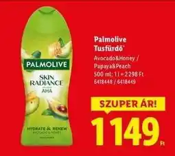 Lidl PALMOLIVE Tusfürdő ajánlat