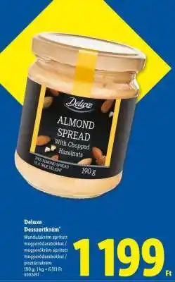 Lidl DELUXE Desszertkrém ajánlat
