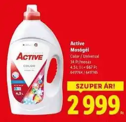 Lidl ACTIVE Mosógél ajánlat
