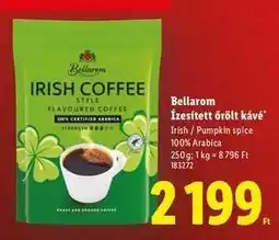 Lidl BELLAROM Ízesített őrölt kávé ajánlat