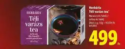 Lidl HERBÁRIA Téli varázs tea ajánlat