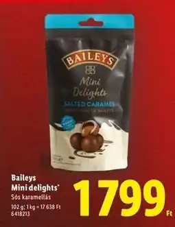Lidl Baileys Mini Delights ajánlat