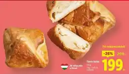 Lidl Túrós táska ajánlat