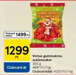 Tesco Victus gumicukros szaloncukor ajánlat