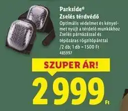 Lidl PARKSIDE Zselés térdvédő ajánlat