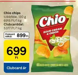 Tesco CHIO Chips ajánlat