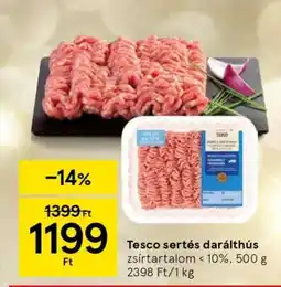 Tesco Tesco sertés darálthús ajánlat