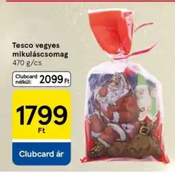Tesco Tesco vegyes mikuláscsomag ajánlat