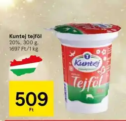 Tesco Kuntej tejföl ajánlat