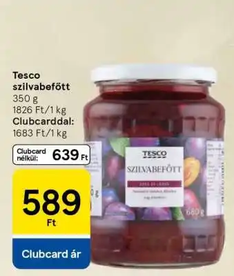 Tesco szilvabefőtt