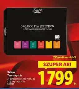 Lidl DELUXE Teaválogatás ajánlat