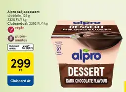 Tesco ALPRO Szójadesszert ajánlat