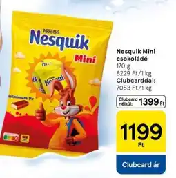 Tesco Nesquik Mini csokoládé ajánlat