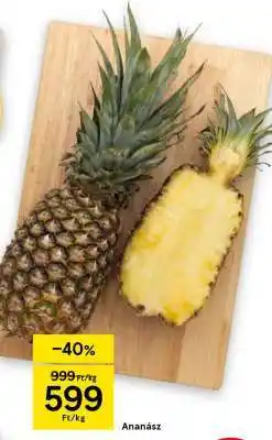 Tesco Ananász ajánlat