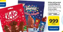 Tesco KitKat téli barátok csokoládéfigurák ajánlat