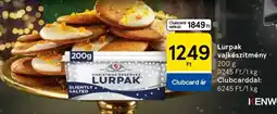 Tesco Lurpak vajkészítmény ajánlat