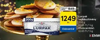 Tesco Lurpak vajkészítmény ajánlat