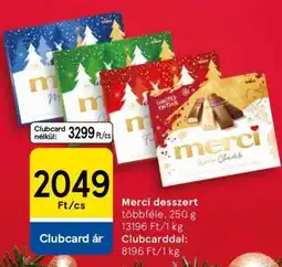 Tesco Merci Desszert ajánlat