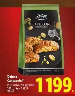 Lidl Deluxe Cantuccini ajánlat