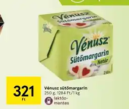 Tesco VÉNUSZ Sütőmargarin ajánlat