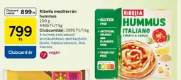 Tesco Ribella mediterrán hummus ajánlat