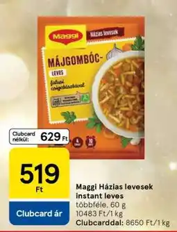 Tesco Maggi Háziás levesek instant leves ajánlat